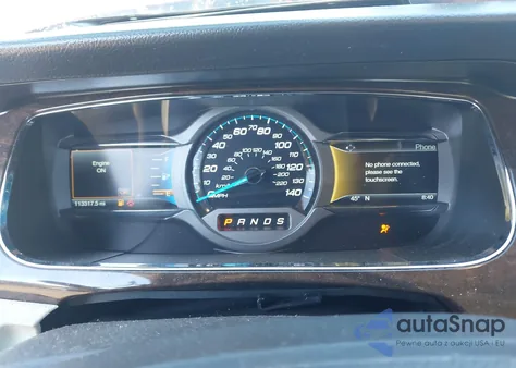 2017 Ford Taurus Limited из США, поврежденный, VIN 1FAHP2F84HG102529